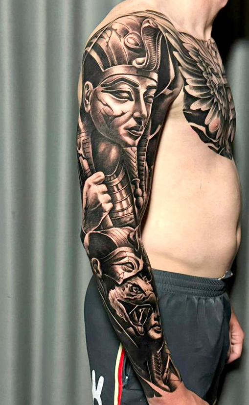 Greek mythologi redbackm ink bali